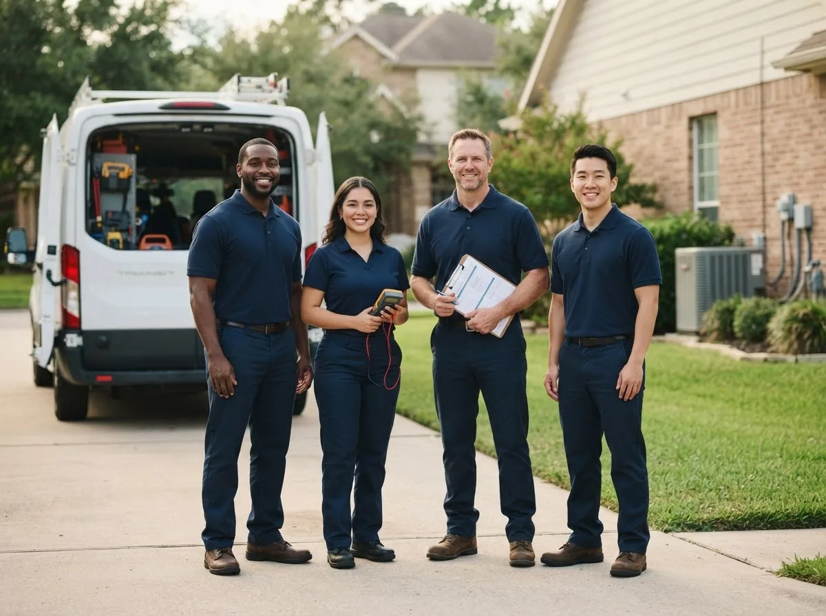 Certified HVAC technician near Muleshoe, TX